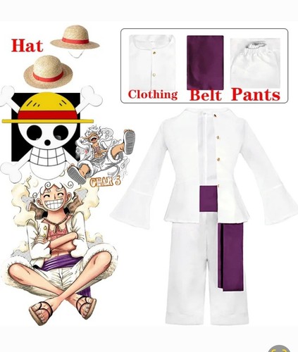 One piece cosplay - gear, 5