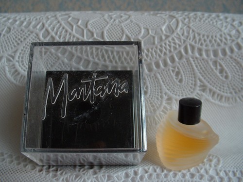 Miniature parfum montana - de,