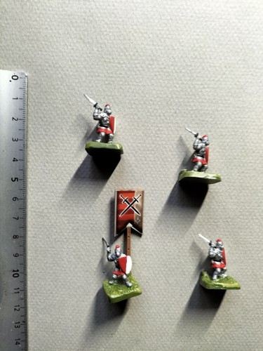 Infantry miniature unit - 1, unit+
