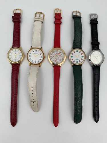 Lot montres femmes quarts - lot,