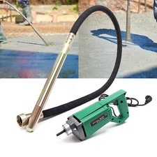 Vibreur à béton électrique 580W + Aiguille vibrante 200 cm avec Arbre flexible