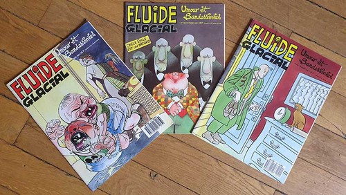 Fluide glacial lot - glacial,