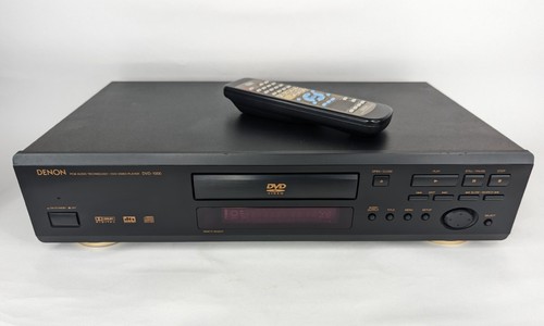 Denon dvd 1000 pcm - dvd-1000, audio
