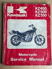 REVUE TECHNIQUE KAWASAKI KZ400-500-550 1979-81 0CCASION  Réf: 99924-1018-03