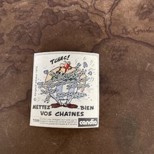 Astérix - Autocollant Candia
