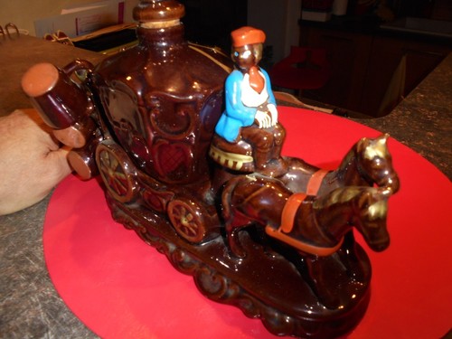Poterie ancienne bouteille - bouteille, à