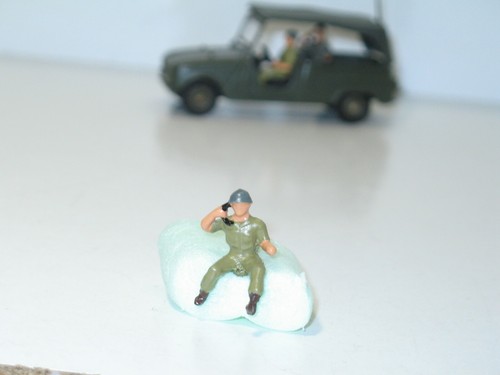 R08 dinky toys - toys, soldat