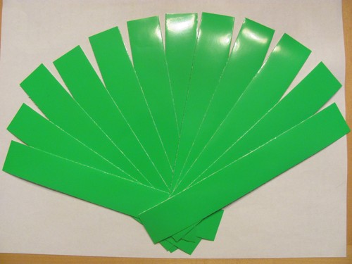 Dozen flo fluorescent green - flo/fluorescent,