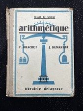 Ancien Livre Scolaire
