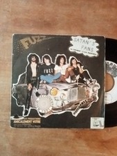 RARE 45 TOURS FUZZ SATAN'S FANS  HARD ROCK FRENCH 
