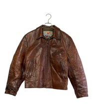 Aero LEATHER Men's Brown Horse