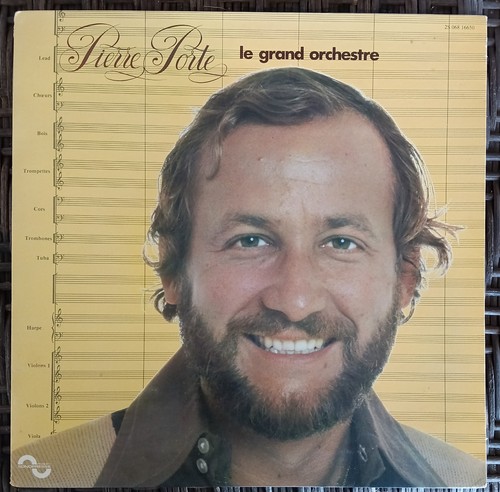 Vinyle 33t LP Pierre Porte -