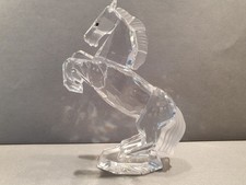 CRISTAL FIGURINE SWAROVSKI WHITE STALLION 10CM 174 958