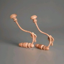 2 Jolies Patères Porte