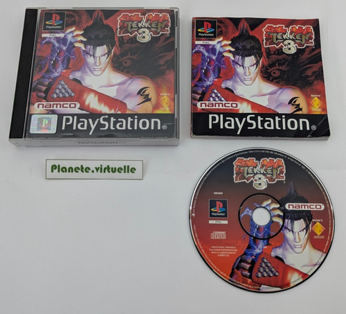 Tekken playstation ps1 psone - ps1,