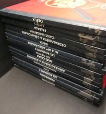 Intégrale asterix galerie des personnages 17 volumes