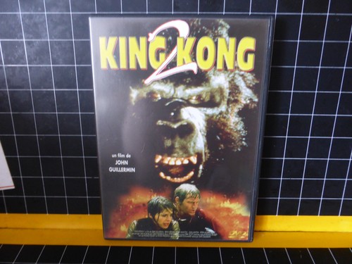King kong dvd - king,