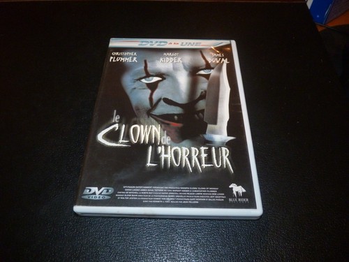Dvd clown l horreur - "le,