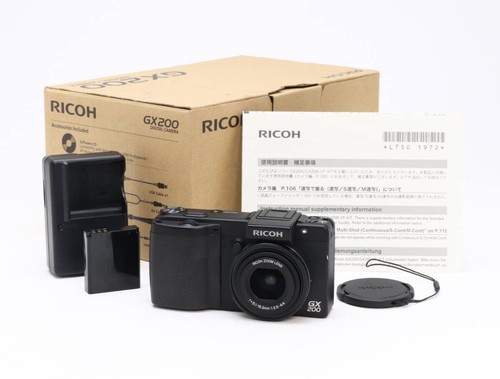 Ricoh gx200 kit 1mp - gx200, vf