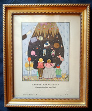 Pochoir original 1914 –