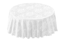 Nappe Ronde en Jacquard avec