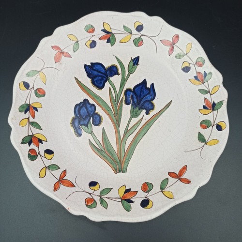 Malicorne assiette en - -,
