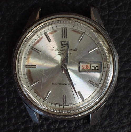 Vintage seiko sportsmatic - seiko,