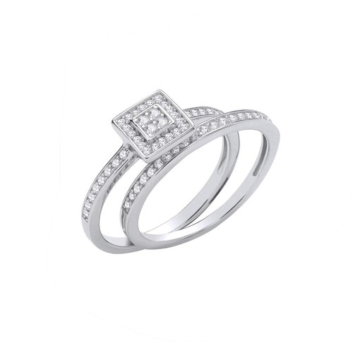 Ensemble mariée argent - mariée, en