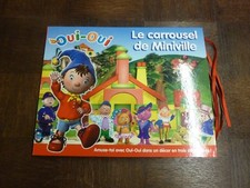 OUI-OUI - LE CARROUSEL DE MINIVILLE - LIVRE ANIMÉ - POP UP