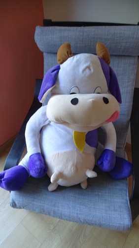 Plv peluche vache - plv, milka