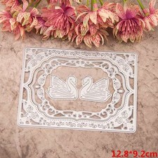 Stencils Scrapbooking Album