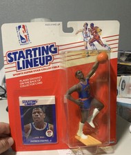 1988 PATRICK EWING New York Knicks #33 *FREE_s/h * Rookie Starting Lineup