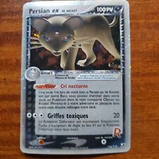 Carte Pokémon PERSIAN EX de