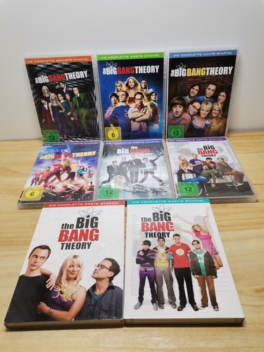 Série dvd the - dvd, big