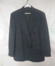 Veste Boston verte à carreaux taille 50 homme cérémonie Costume mariage 