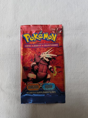 Empty vide booster pokémon - empty/vide,