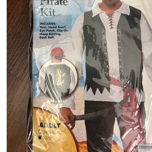 Spirit adult pirate costume - spirit,