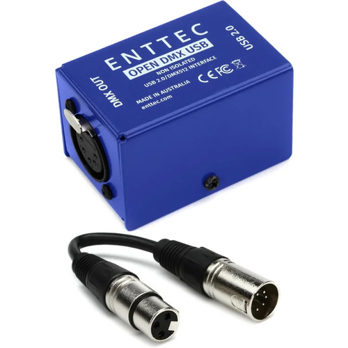Enttec open dmx usb - dmx,