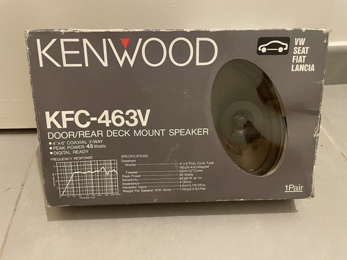 Enceintes auto kenwood - auto,