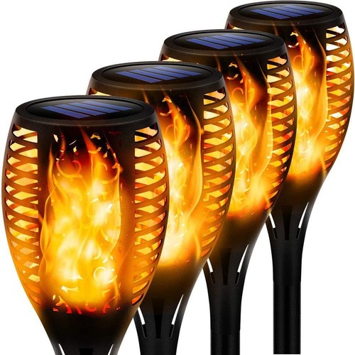 Lumières torche solaire - lumières,