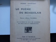 Livre Ancien sur le Beaujolais