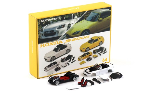 Motorhelix 64professer - 1:64,