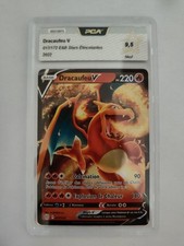 Carte Pokemon - Dracaufeu 017/172 - Stars Étincelantes EB09 PCA 9,5