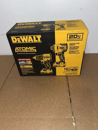 Dewalt atomic 20v max - atomic,