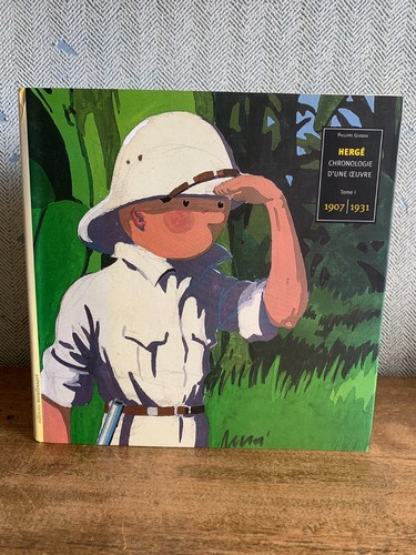 Hergé chronologie une - chronologie, d'une