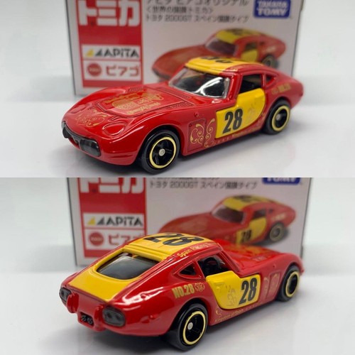 Tomica toyota 2000gt drapeau - tomica,