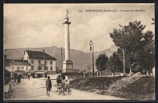 CPA Bonneville, Colonne