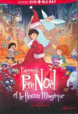 L'Apprenti Père Noël et le flocon mag... -  - V450763