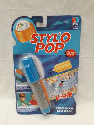 Styl pop trésor marin - styl'o,