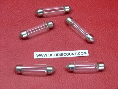 Ampoules navette 12v - navette, 5w